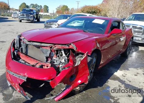 2014 Chevrolet Camaro 2Lt from USA, damaged, VIN 2G1FC1E35E9227314